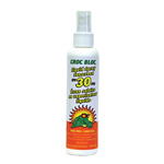 SPF 30 liquid spray. 6oz. bottle/180ml